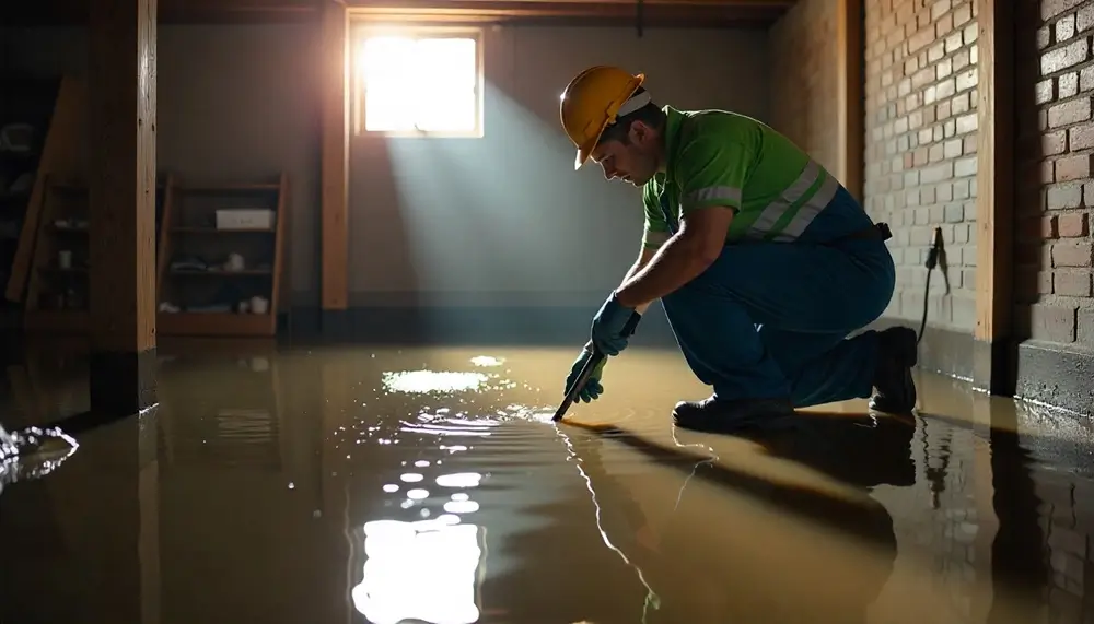 Professional water damage restoration services in Windsor, OH